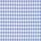 Blue & White Plaid Cotton Fabric by Loops & Threads™